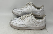 Load image into Gallery viewer, Nike Womens Court Vision Low CD5434-100 White Lace-Up Sneaker Shoes Size 9
