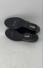 Load image into Gallery viewer, Cole Haan Womens Black Round Toe Wedge Heel Slip-On Clog Shoes Size 8.5B
