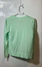 Load image into Gallery viewer, Old Navy Womens Green Knitted Long Sleeve Open Front Cardigan Sweater Size XS
