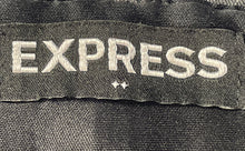 Load image into Gallery viewer, Express Womens Gray Editor Barely Low Rise Boot Straight Leg Dress Pants Size 2S
