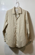 Load image into Gallery viewer, Calvin Klein Mens Multicolor Steel+ Slim Fit Stretch Dress Shirt Sz 16.5 32/33 L
