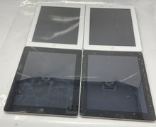 Load image into Gallery viewer, Lot Of 4 Pcs Assorted Apple iPad 2 Model A1395 Tablets Not Tested For Parts
