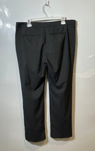 Load image into Gallery viewer, Worthington Mens Gray Pinstripe Pockets Flat Front Dress Pants Size 12
