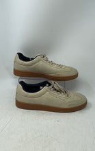 Load image into Gallery viewer, Tommy Hilfiger Mens Leren Beige Low Top Lace-Up Sneaker Shoes Size 12M
