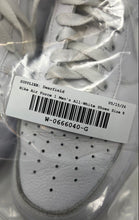 Load image into Gallery viewer, Nike Womens Air Force 1 Low DV3907-900 All White Leather Sneaker Shoes Size 8
