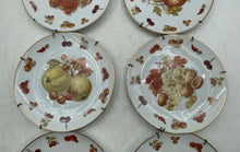 Load image into Gallery viewer, Set Of 6 Pcs H.M.S. Royal Hanover Germany Fruit Inspired Decorative Wall Plates
