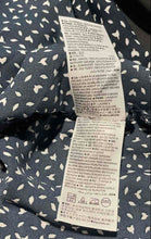 Load image into Gallery viewer, Banana Republic Womens Blue White Printed Flutter Sleeve Wrap Blouse Top Size S
