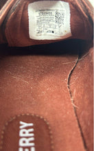 Load image into Gallery viewer, Sperry Womens Wells STS8945 Brown Leather Lace-Up Round Toe Boat Shoes Size 8
