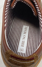 Load image into Gallery viewer, Bruno Marc Mens Jhayzeer NY-03 Brown Lace-Up Oxford Dress Shoes Size 8
