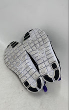 Load image into Gallery viewer, Nike Kids Free Run 2.0 DA2689-101 White Black Purple Sneakers Shoes Size 11C
