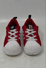 Load image into Gallery viewer, Adidas X Disney Unisex Baby Adifom Superstar 360 Red &amp; White Sneakers Shoes 8.5K

