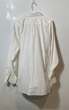 Load image into Gallery viewer, Tommy Hilfiger Mens White Cotton Long Sleeve Collared Dress Shirt Size XL 17.5
