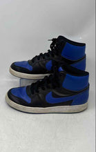 Load image into Gallery viewer, Nike Mens Ebernon Mid Blue And Black Mid Top Lace-Up Sneaker Shoes Size 9
