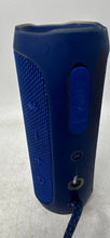 Load image into Gallery viewer, JBL Flip 4 Blue Waterproof Portable Wireless Bluetooth Speaker Not Tested
