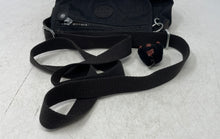 Load image into Gallery viewer, Kipling Womens Black Charm Inner Pockets Shoulder Crossbody Handbag
