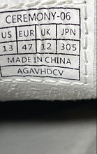 Load image into Gallery viewer, Bruno Marc Mens White Leather Lace-Up Low Top Oxford Dress Shoes Size 13

