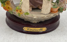 Load image into Gallery viewer, Vintage Casinelli Winged Angel Reading A Book Woman Porcelain Figurine

