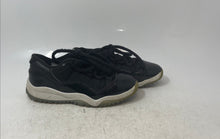 Load image into Gallery viewer, Nike Boys Air Jordan 11 FV5116-004 Black Leather Basketball Shoes Size 13C
