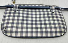 Load image into Gallery viewer, Ralph Lauren Womens Blue White Crossbody Waist Belt Bag &amp; Fanny Pack
