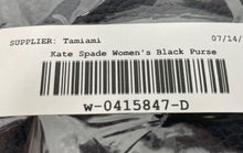 Load image into Gallery viewer, Kate Spade Womens Chester Street Michaela Black Pebbled Leather Crossbody Purse
