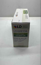 Load image into Gallery viewer, LD Q2610A Remanufactured Laser Toner Cartridge For HP LaserJet Not Tested
