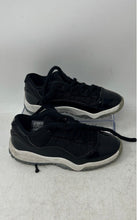 Load image into Gallery viewer, Nike Kids Air Jordan 11 Low FV5116-004 Black Lace-Up Basketball Shoes Size 12C
