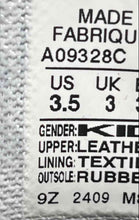 Load image into Gallery viewer, Converse Kids Pro Blaze Easy-On A09328C Black White Lace-Up Sneaker Shoes Sz 3.5
