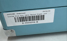 Load image into Gallery viewer, Crosley Cruiser Deluxe CR8005D-TU Blue 3-Speed Bluetooth Turntable Not Tested
