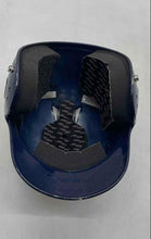 Load image into Gallery viewer, Rawlings Junior R16 Velo Series Blue Ultra-Cushioned Fit Baseball Batting Helmet

