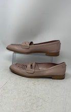 Load image into Gallery viewer, Vince Camuto Womens Caylas Nude Leather Slip-On Penny Loafer Shoes Size 12M
