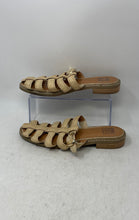 Load image into Gallery viewer, DV By Dolce Vita Womens Falcun Beige Block Heel Slip-On Fisherman Sandals Size 9
