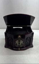 Load image into Gallery viewer, Thomas Pacconi Classics Model TPC-MSE-700-CH Brown Turntable Not Tested
