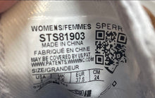 Load image into Gallery viewer, Sperry Womens Crest Vibe STS81903 White Canvas Low Top Sneaker Shoes Size 7
