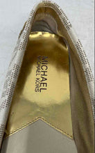 Load image into Gallery viewer, Michael Kors Womens Fulton Multicolor Monogram Slip-On Ballet Flats Size 8.5 M

