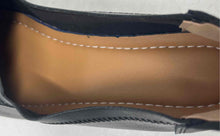 Load image into Gallery viewer, Unbranded Womens Black Leather Round Toe Slip-On Loafer Shoes Size EU 38
