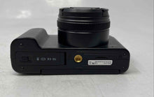Load image into Gallery viewer, CMOS DC101 Black Auto Focus 16X Optical Zoom UV 52mm Digital Camera Not Tested
