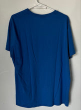 Load image into Gallery viewer, Lacoste Mens Blue Cotton Regular Fit Short Sleeve V-Neck Pullover T-Shirt Sz XXL
