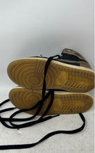 Load image into Gallery viewer, Nike Kids Air Jordan 1 Retro High OG FD1412 Black Gold-Tone Sneaker Shoes Sz 1Y
