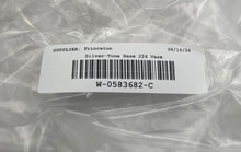 Load image into Gallery viewer, Silver-Tone Round Base 224 Freestanding Decorative Collectible Vase
