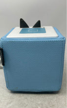 Load image into Gallery viewer, Tonies Toniebox Blue Corded Square Audio Player Speaker Not Tested
