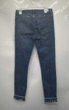 Load image into Gallery viewer, Zara Basic Womens Blue Medium Wash Pockets Denim Skinny Leg Jeans Size 6
