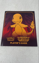 Load image into Gallery viewer, Pokemon Multicolor Scarlet &amp; Violet Obsidian Flames Player's Guide Manual Book
