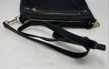 Load image into Gallery viewer, Michael Kors Womens Jet Set Black Detachable Strap Messenger Crossbody Bag
