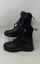 Load image into Gallery viewer, 5.11 Womens Atac 2.0 8" Storm Black Side Zip Slip-Resistant Combat Boots Sz 9.5
