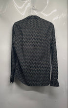 Load image into Gallery viewer, Express Mens Multicolor Dotted Long Sleeve Collared Button-Up Shirt Size Small
