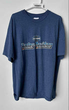 Load image into Gallery viewer, Harley-Davidson Mens Blue Short Sleeve Crew Neck Graphic T-Shirt No Size
