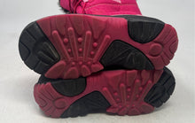 Load image into Gallery viewer, Kamik Kids Gypsy Black Pink Drawstring Mid-Calf Winter Snow Boots Size 3
