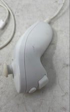 Load image into Gallery viewer, Nintendo Wii White Wired Video Gaming Nunchuk Controller Not Tested

