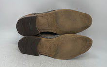 Load image into Gallery viewer, Domenico Mens Brown Cap Toe Lace-Up Block Ankle Boots Size EUR 41
