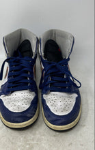 Load image into Gallery viewer, Nike Mens Air Jordan 1 Retro High DZ5485-100 Blue White Sneakers Shoes Size 11

